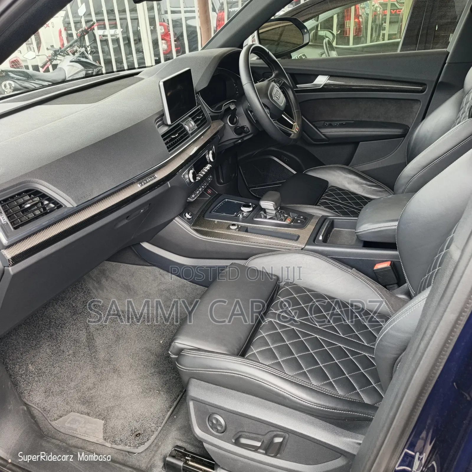 Audi SQ5 3.0T Premium Plus AWD 2018 Blue
