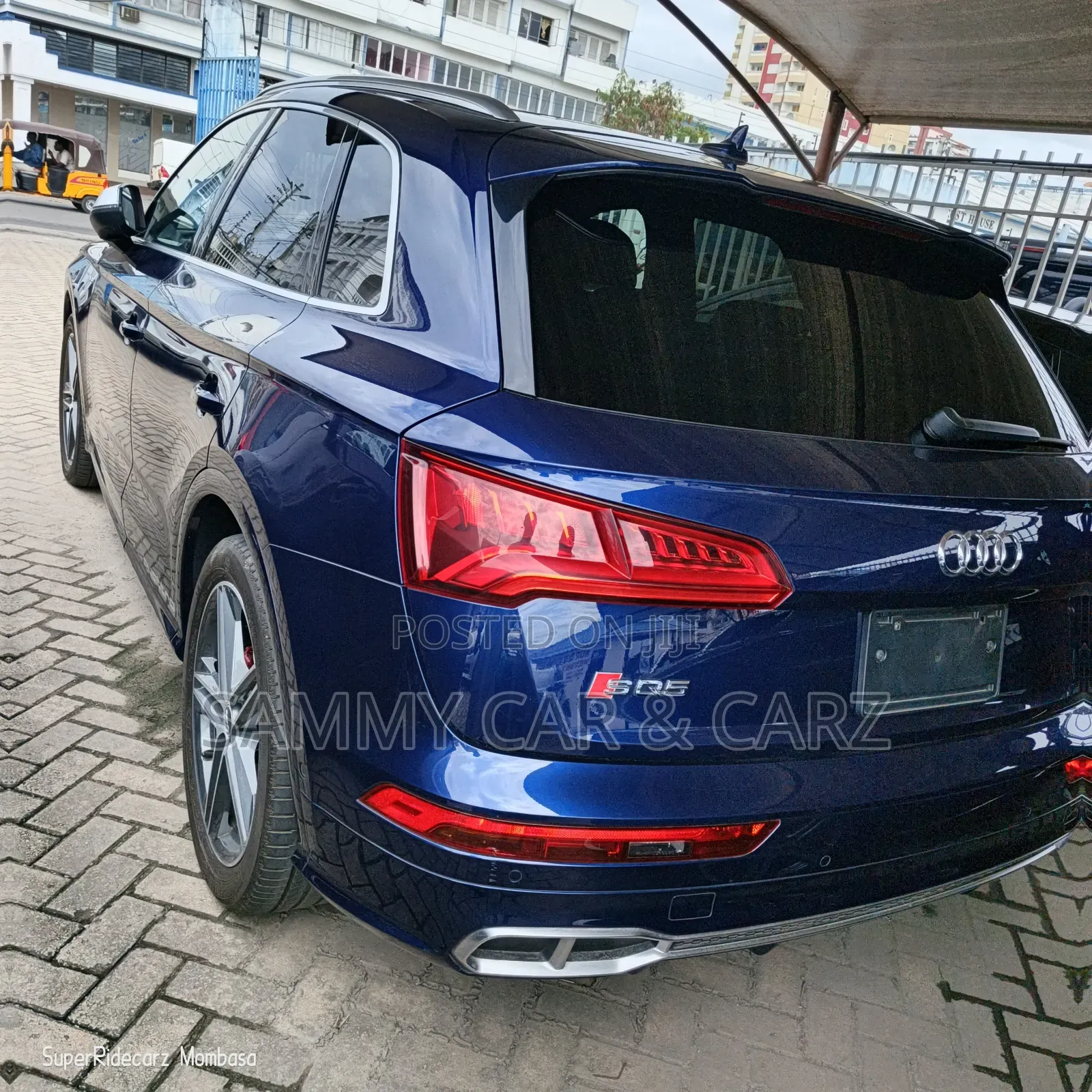 Audi SQ5 3.0T Premium Plus AWD 2018 Blue