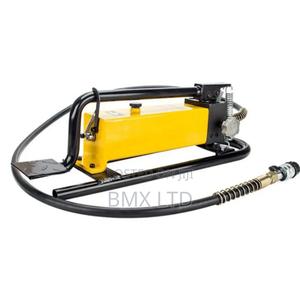 Industrial Pedal Hydraulic Pump With High Pressure Hose - thumbnail 3