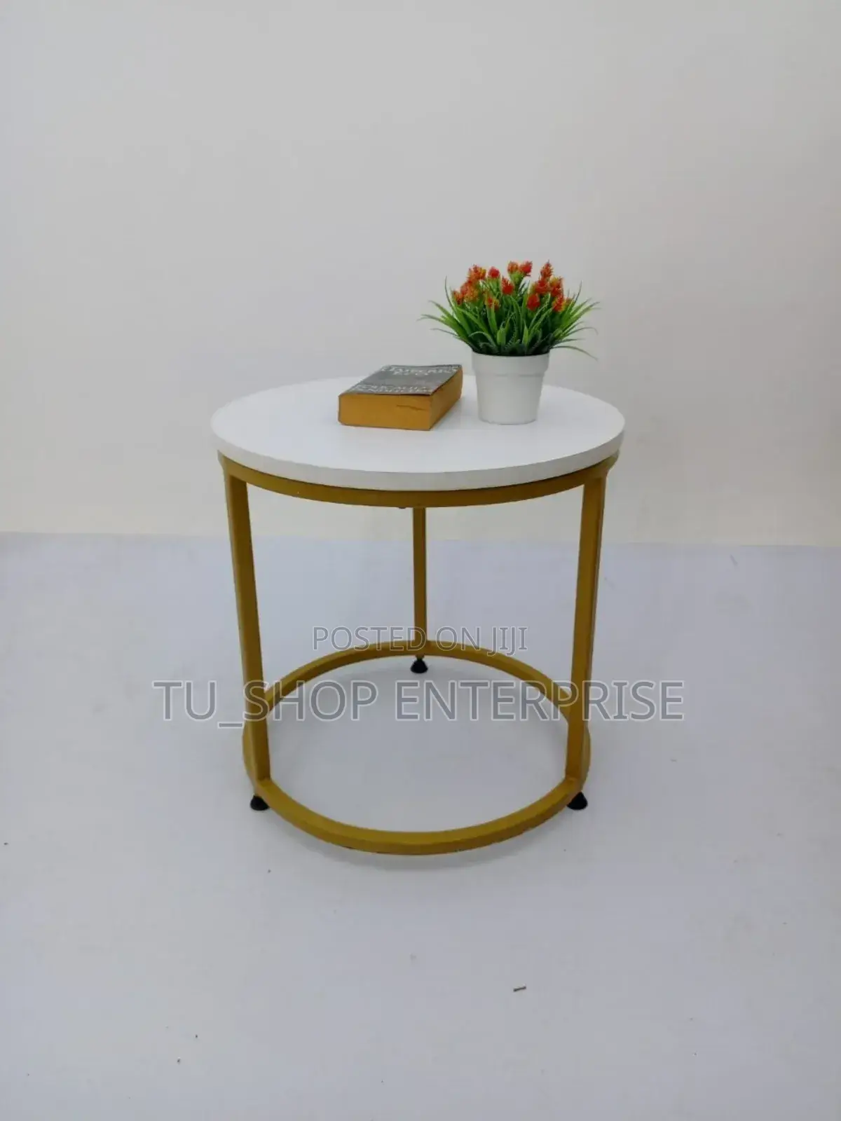Nobel Wooden Round Coffee Table Now