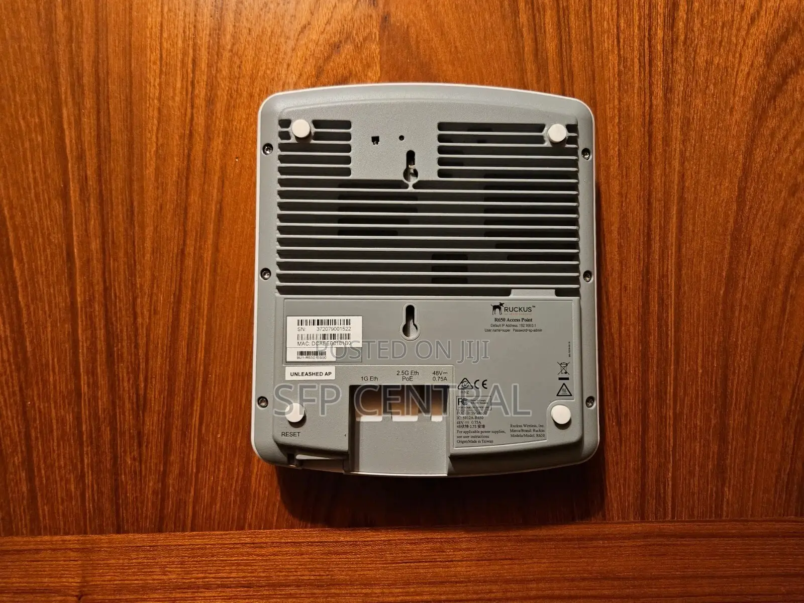 Ruckus R650 Indoor Wireless Access Point