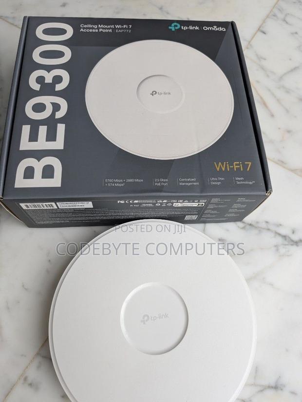 Tp-link Be9300 Ceiling Mount Tl-eap773 Wi-fi 7 Access Point - main view