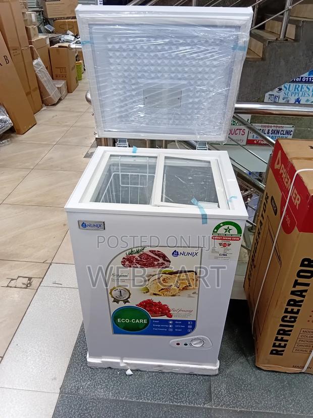 Nunix 100l Deep Chest Freezer – Home Commercial Use