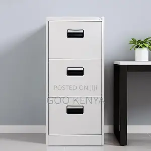 Office Cabinet ; 3-Drawer Steel File Cabinet