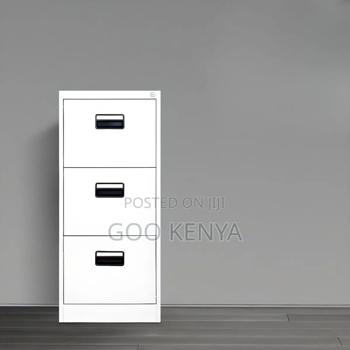 Office Cabinet ; 3-Drawer Steel File Cabinet