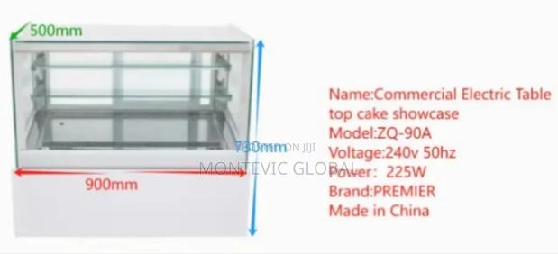 Commercial Electric Table - main view
