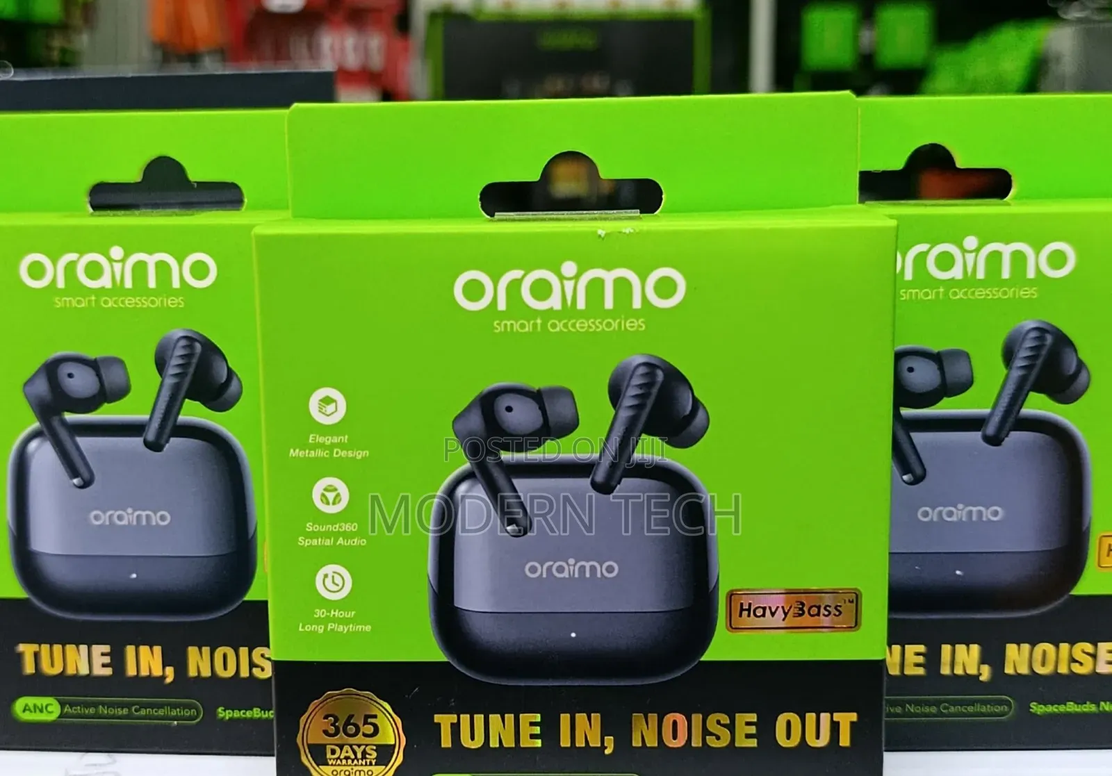 Oraimo Spacebuds Neo+ Anc Earbuds