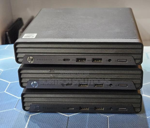 Desktop Computer HP ProDesk 600 G6 16GB Intel Core I5 SSD 512GB - thumbnail 3