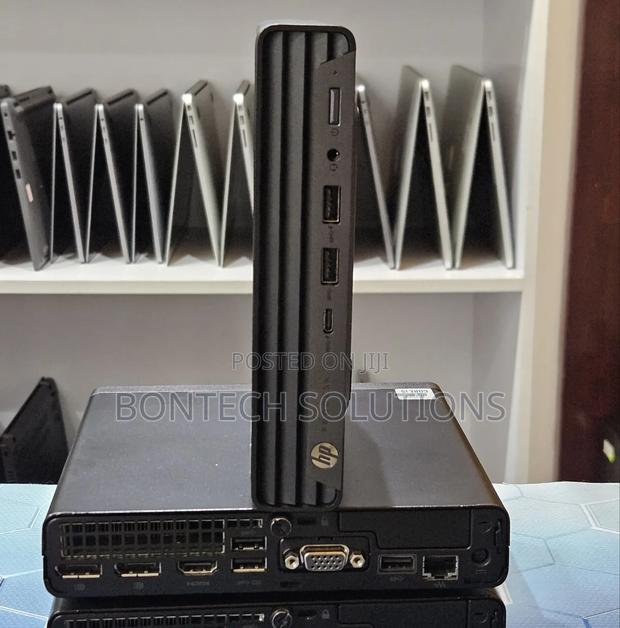 Desktop Computer HP ProDesk 600 G6 16GB Intel Core I5 SSD 512GB - main view