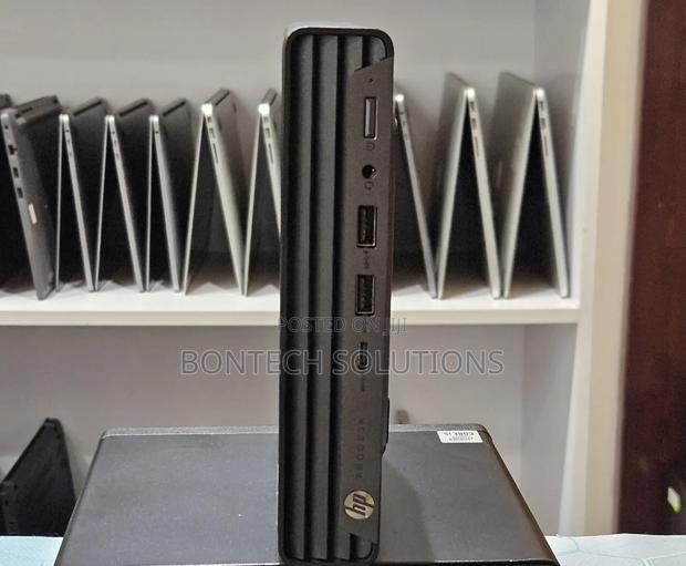 Desktop Computer HP ProDesk 600 G6 16GB Intel Core I5 SSD 512GB - thumbnail 4