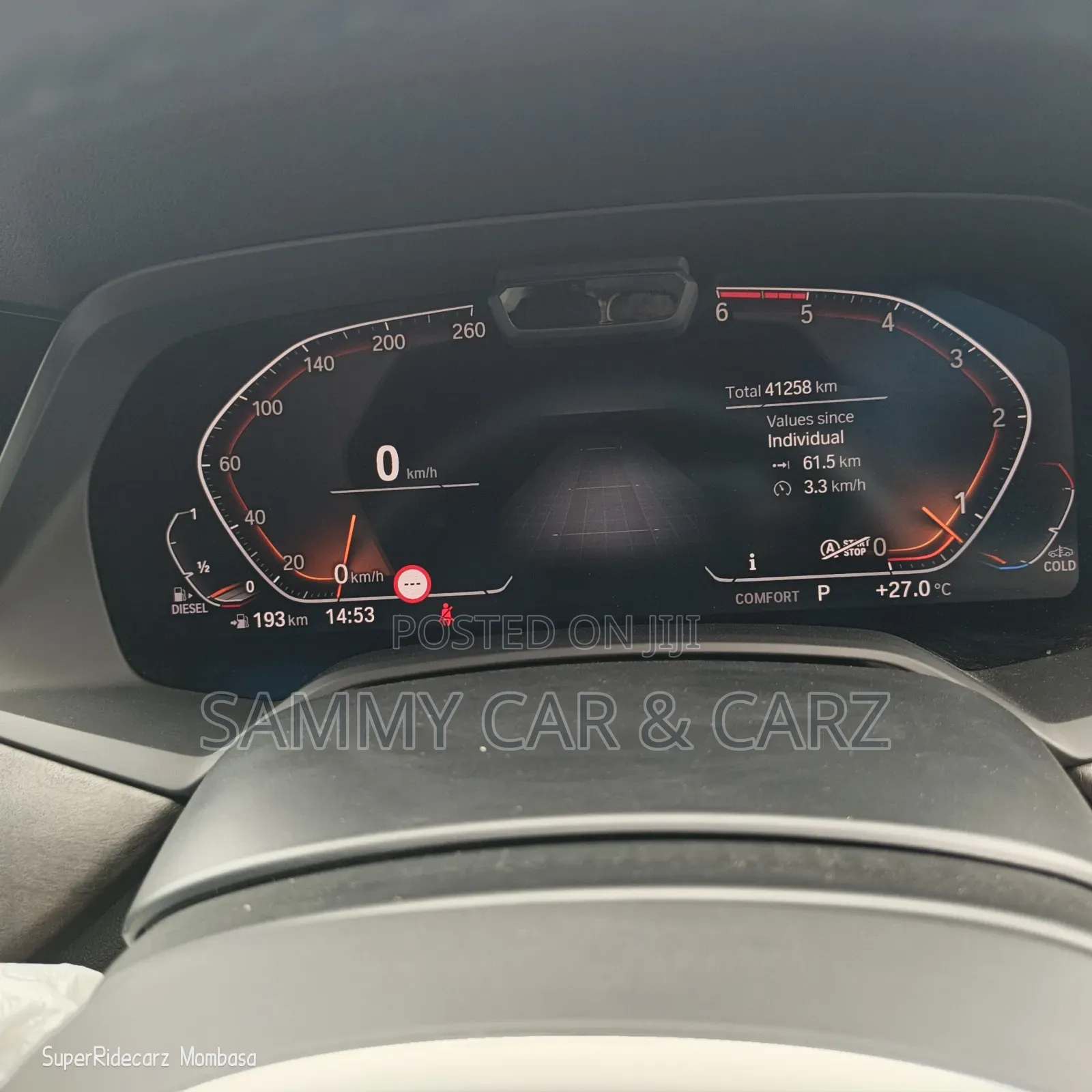 BMW X5 2019 Black