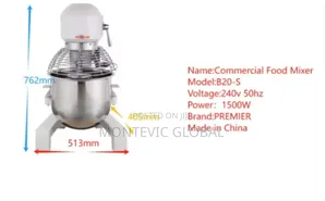 Commercial Food Mixer
