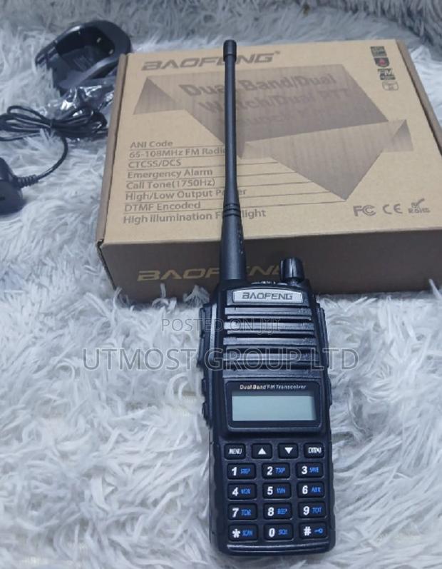 Baofeng Uv-82 Walkie Talkie (5-8km) Long-Range Communication - main view