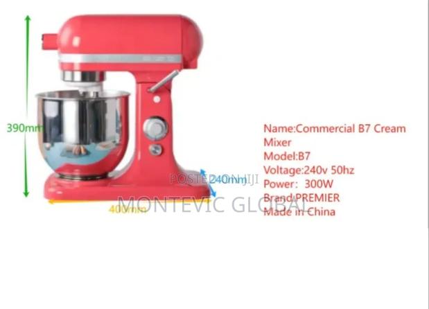 Commercial Cream Mixer - main view