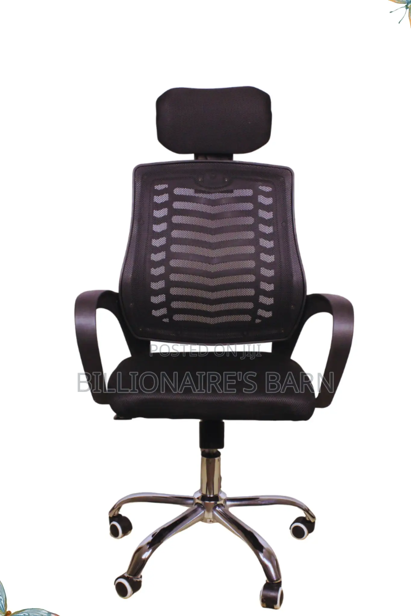 Office Chairs: Mesh High Back Mesh Secretarial Chair