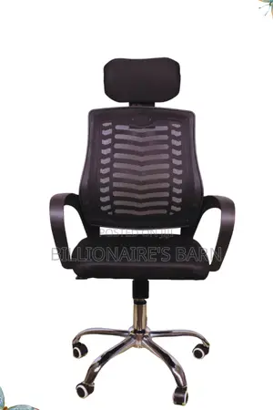 Office Chairs: Mesh High Back Mesh Secretarial Chair