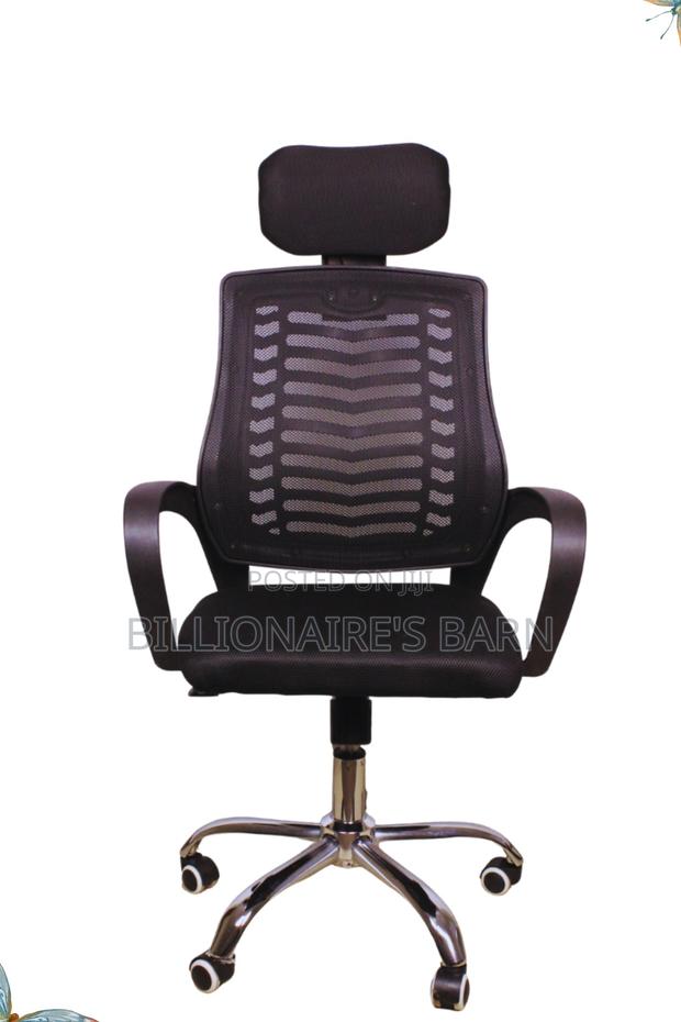 Office Chairs: Mesh High Back Mesh Secretarial Chair
