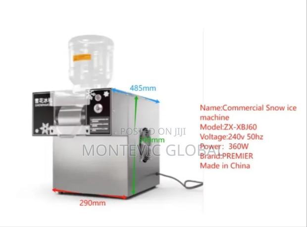 Commercial Snow Ice Machine - main view