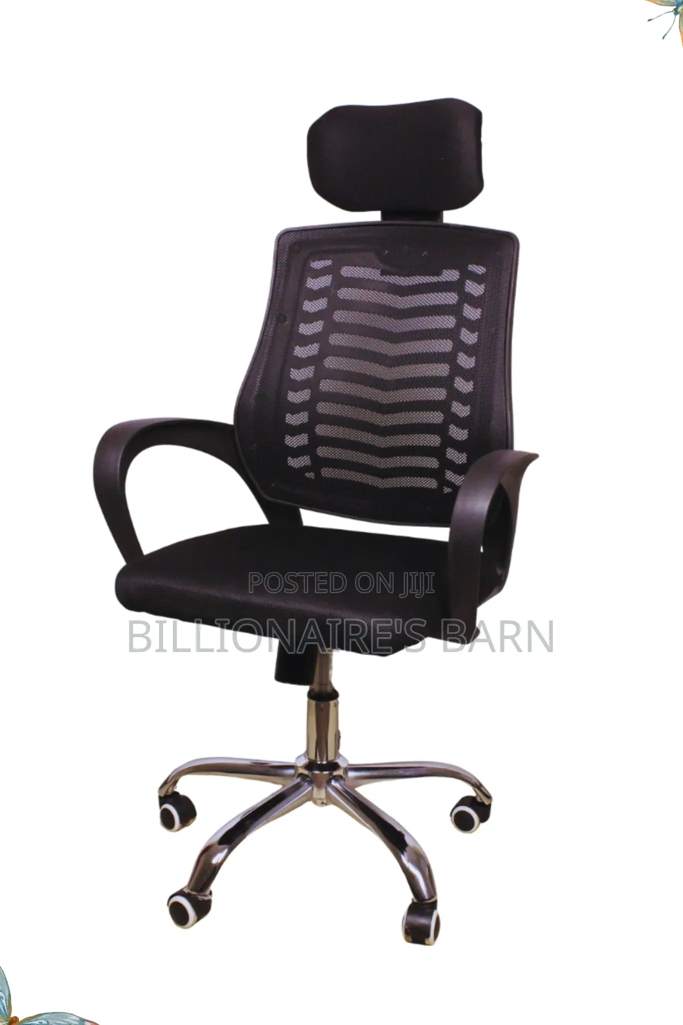 Office Chairs: Mesh High Back Mesh Secretarial Chair