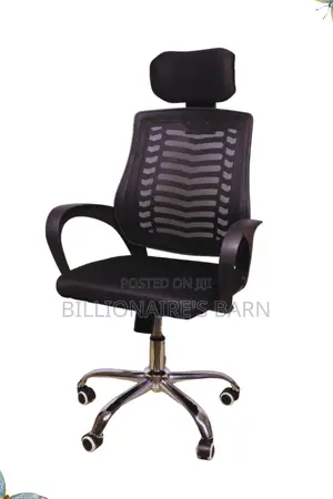 Office Chairs: Mesh High Back Mesh Secretarial Chair
