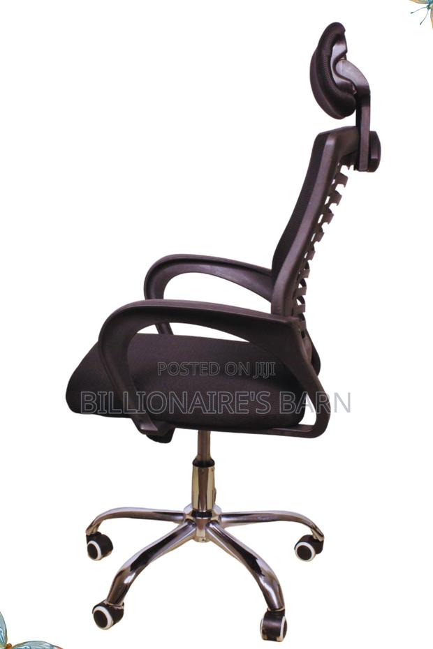 Office Chairs: Mesh High Back Mesh Secretarial Chair - thumbnail 3