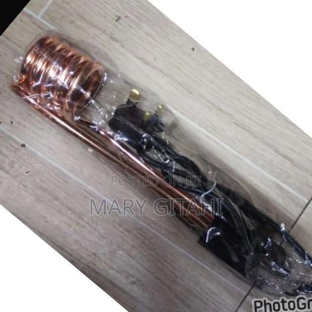 *Black Electric Water Heater Coil*