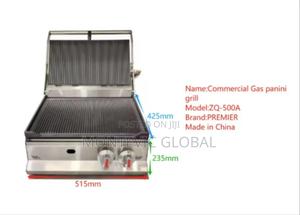 Commercial Gas Panini Grill - thumbnail 2