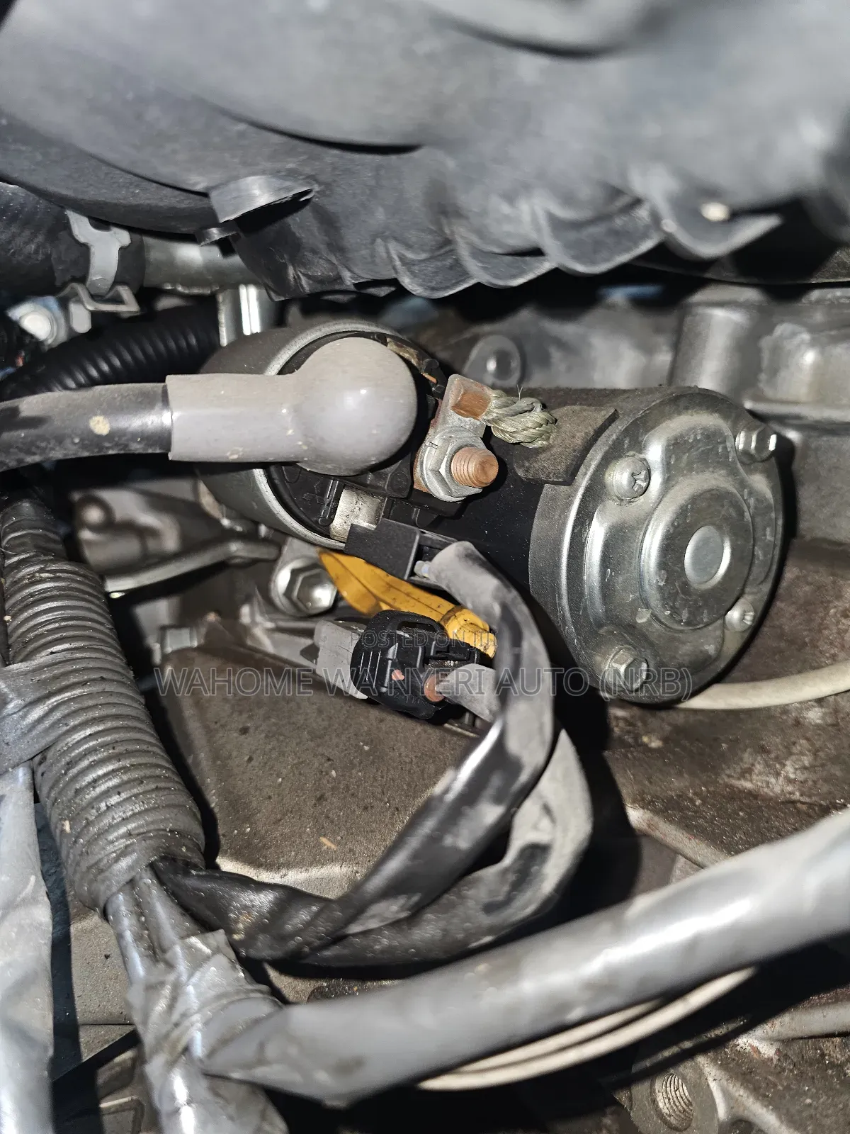Starter K12b Suzuki Swift