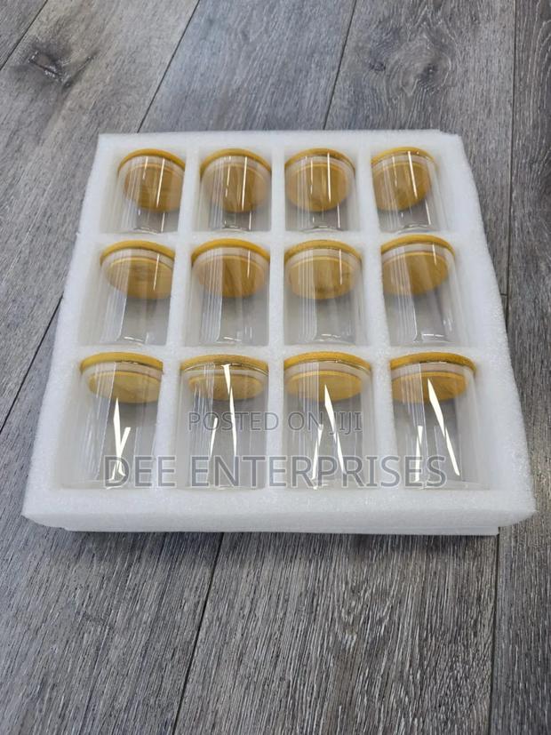 12pc Set Spice Jars
