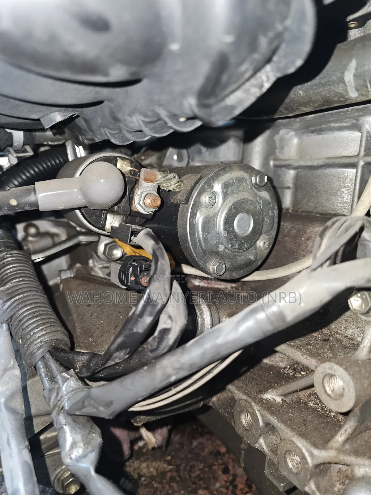 Starter K12b Suzuki Swift