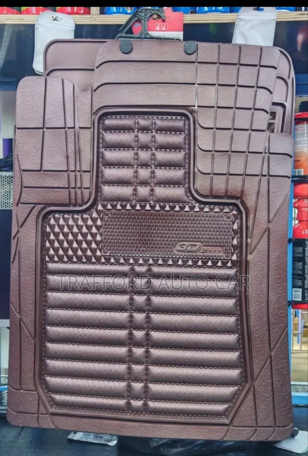 Buy Chocolate 3d Car Floor Matt/Floor Matts