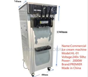 Commercial Ice Cream Machine 240v 50hz