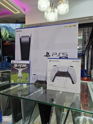 Sony Ps5 Standard Slim 1tb 2 Controller +Fc25