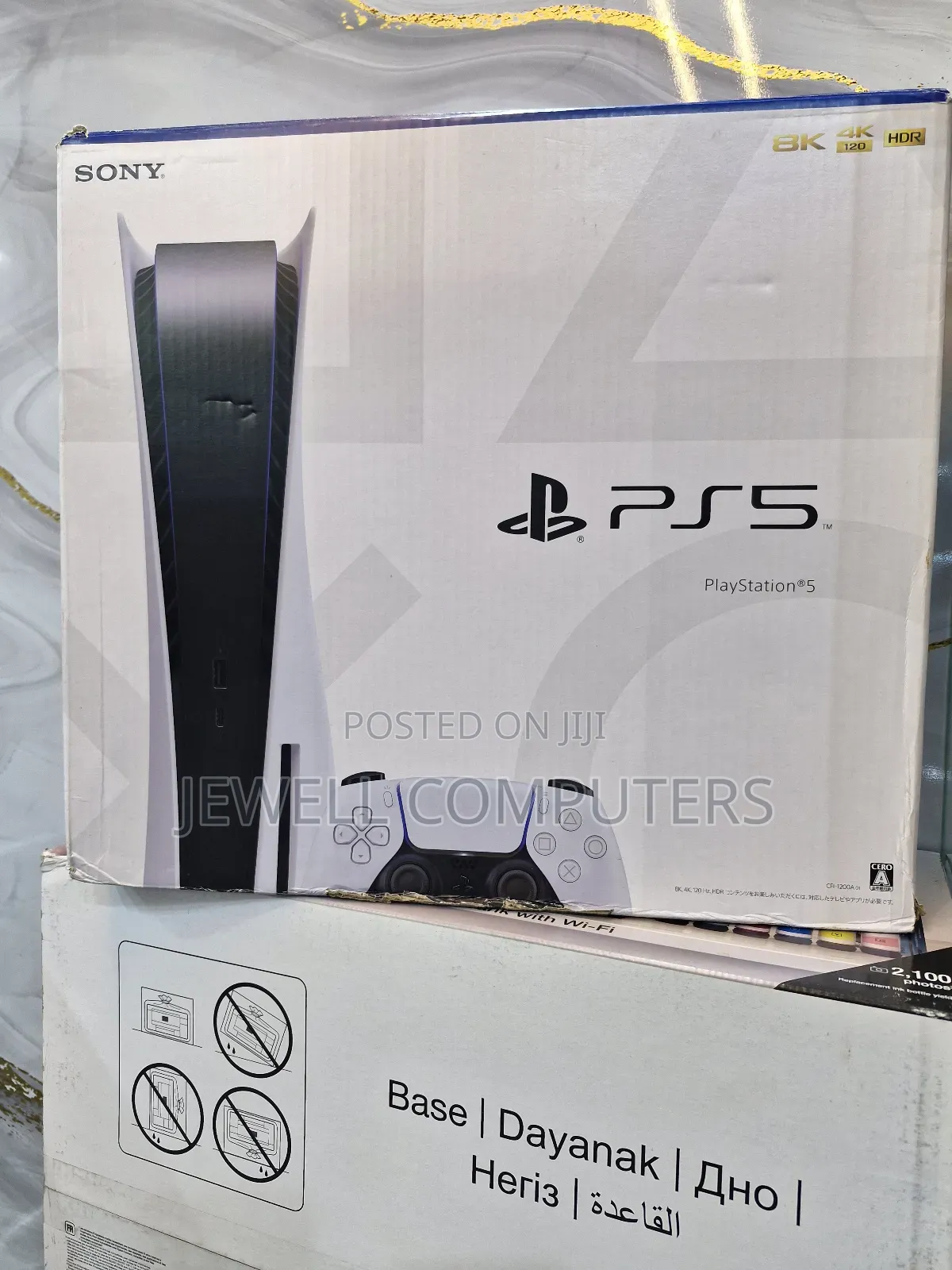 Sony Ps5 Standard Slim 1tb 2 Controller +Fc25