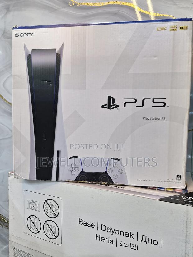 Sony Ps5 Standard Slim 1tb 2 Controller +Fc25 - thumbnail 2