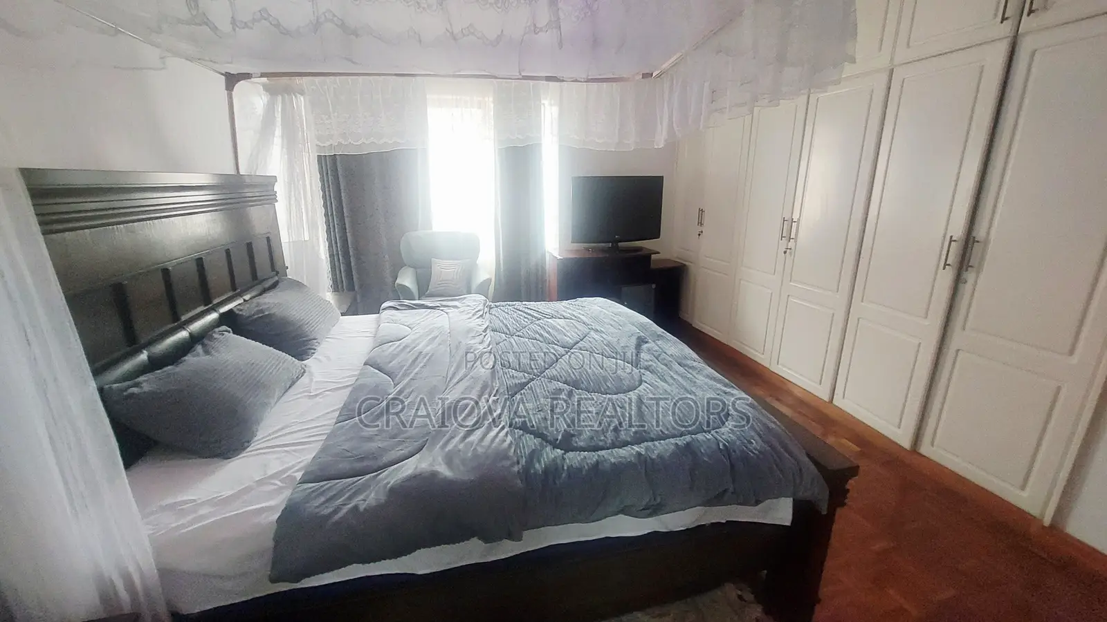 Furnished 3bdrm Apartment in Kilimani for rent