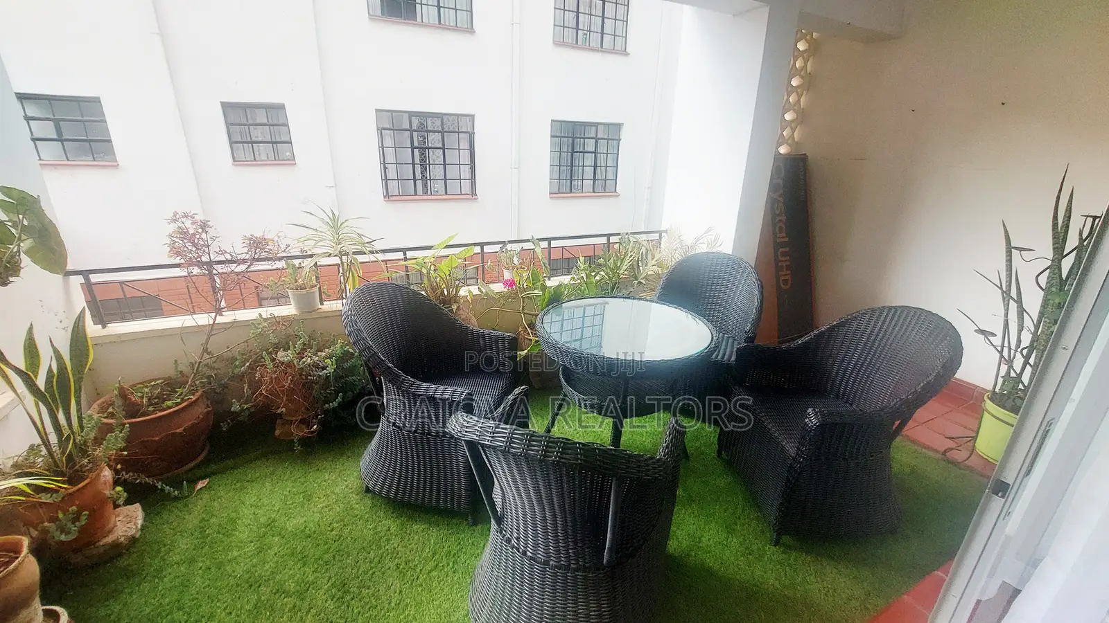 Furnished 3bdrm Apartment in Kilimani for rent