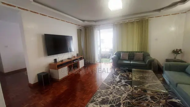 Furnished 3bdrm Apartment in Kilimani for rent