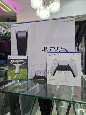 Sony Ps5 Standard Slim 1tb 2 Controller +Fc25