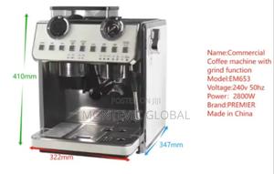 Commercial Coffee Machine With Grinder - thumbnail 2