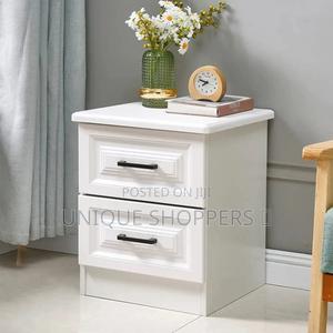 Wooden Bedside Drawer H50cm D40cm W48cm