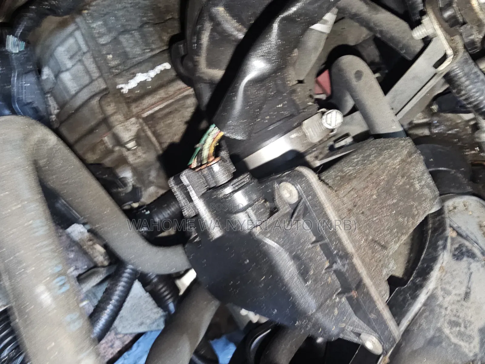 Body Throttle K12b Suzuki Swift
