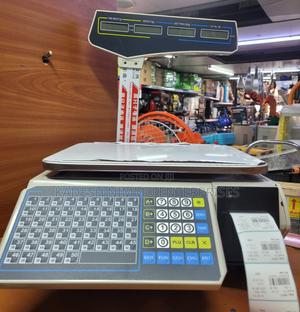 Acs 30kg Digital Scale With Built-in Receipt/Barcode Printer - thumbnail 2