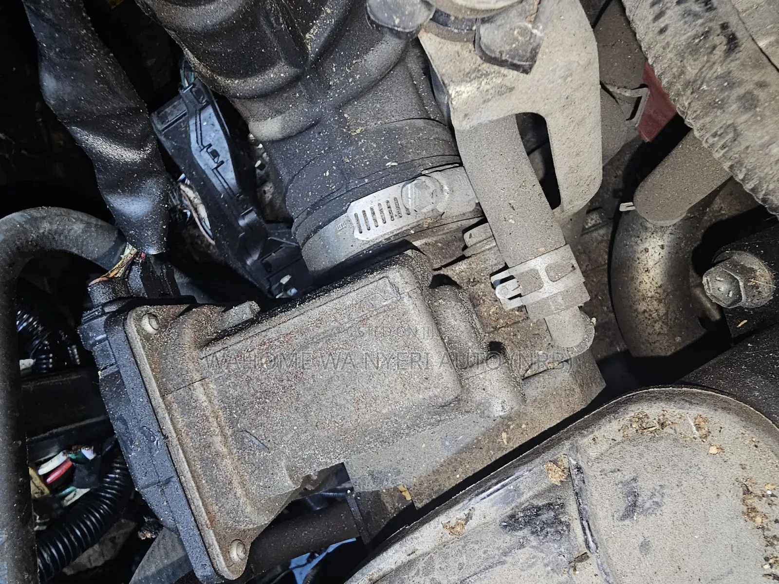 Body Throttle K12b Suzuki Swift