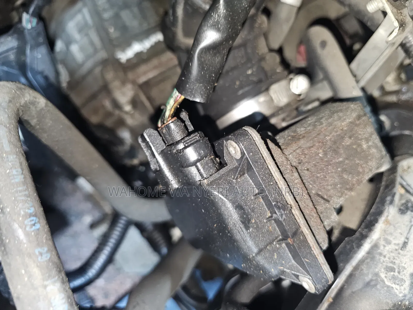 Body Throttle K12b Suzuki Swift