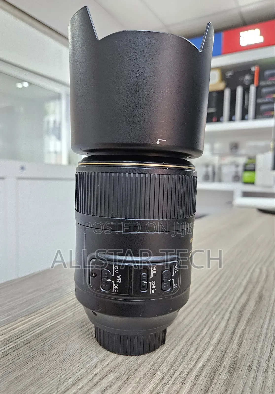 Nikon Af-S Vr Micro-Nikkor 105mm F/2.8g if-Ed Lens