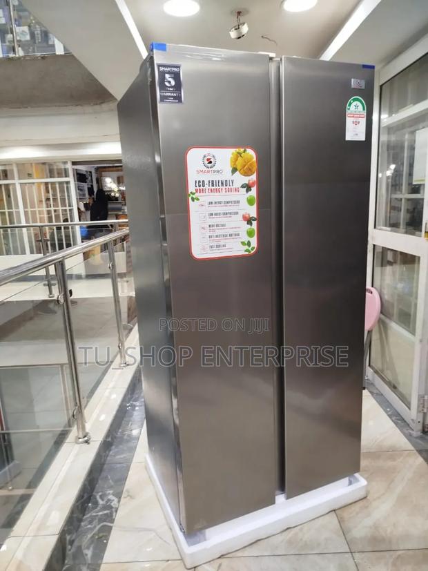 *Smartpro Side by Side Fridge SFR-560-SBS-A