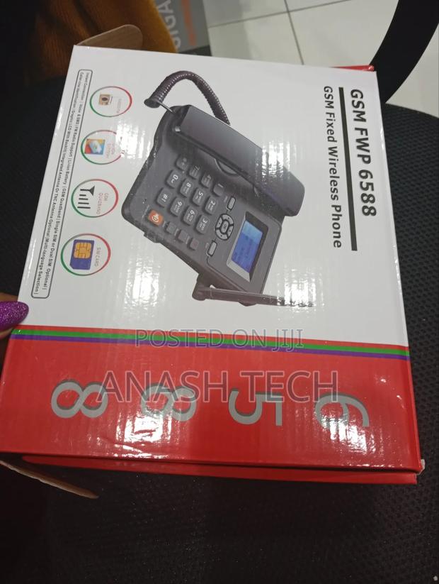 Premier GSM Fixed Landline Desktop Phone Ets 6588