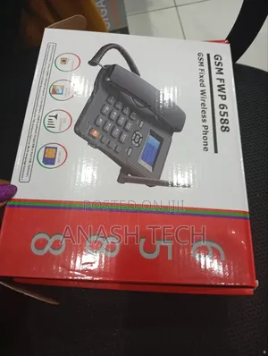 Premier GSM Fixed Landline Desktop Phone Ets 6588