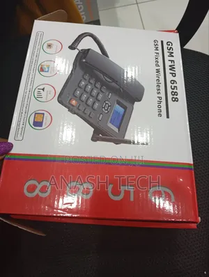 Premier GSM Fixed Landline Desktop Phone Ets 6588